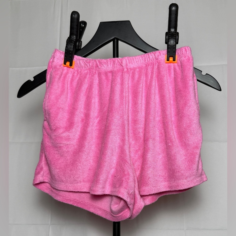 Colsie Terrycloth Lounge Shorts